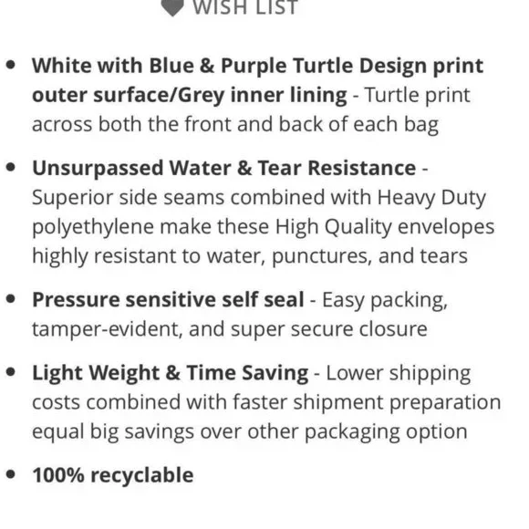 30 10X13 Polymailers - Picture 4 of 5